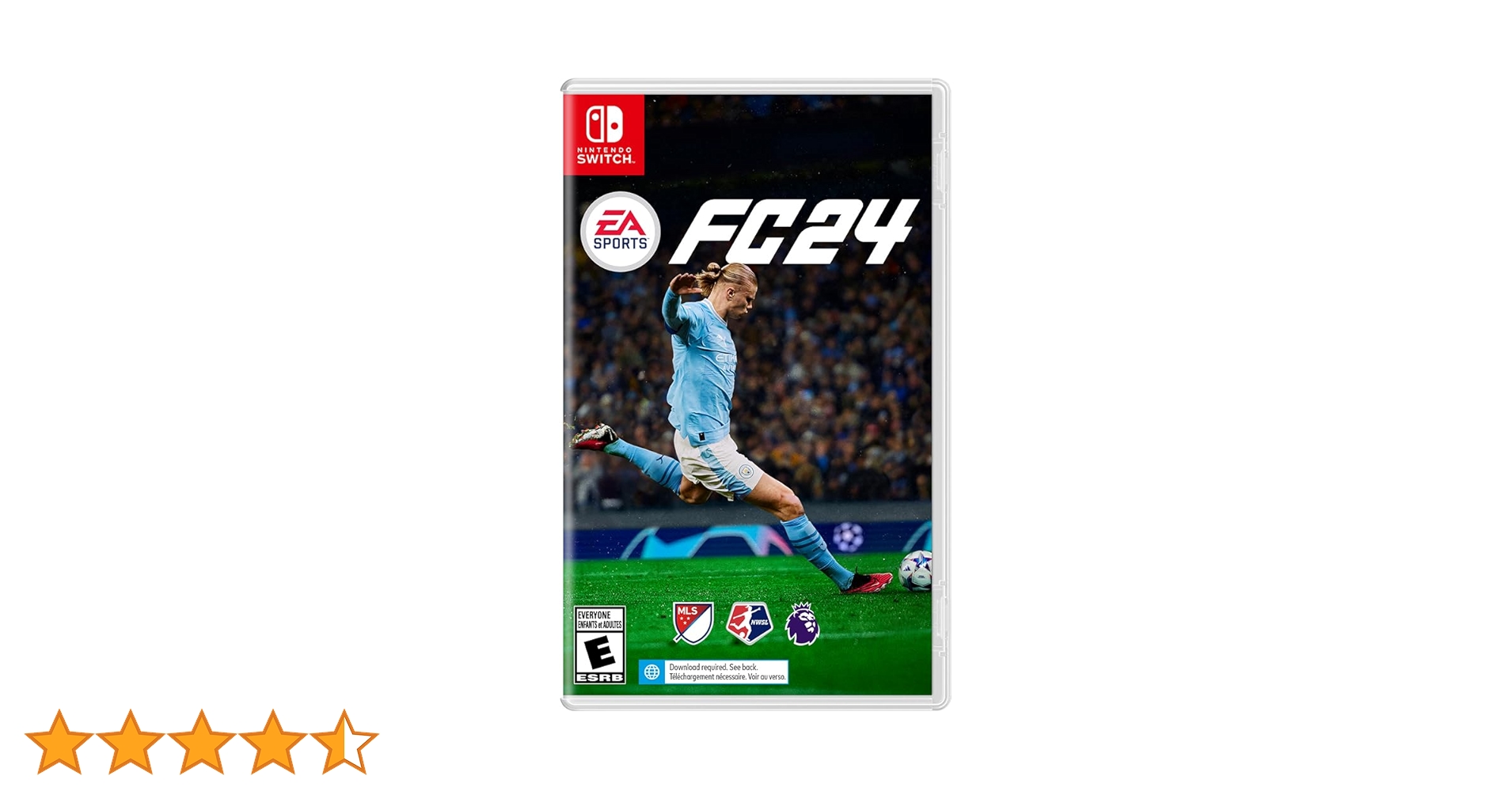 FC24 Nintendo Switch ゲームソフト Amazon.co.jp: EA Sports FC 24 (輸入版:北米) – Switch : Video
